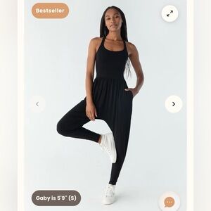 BODHI Jumper, Midnight Black